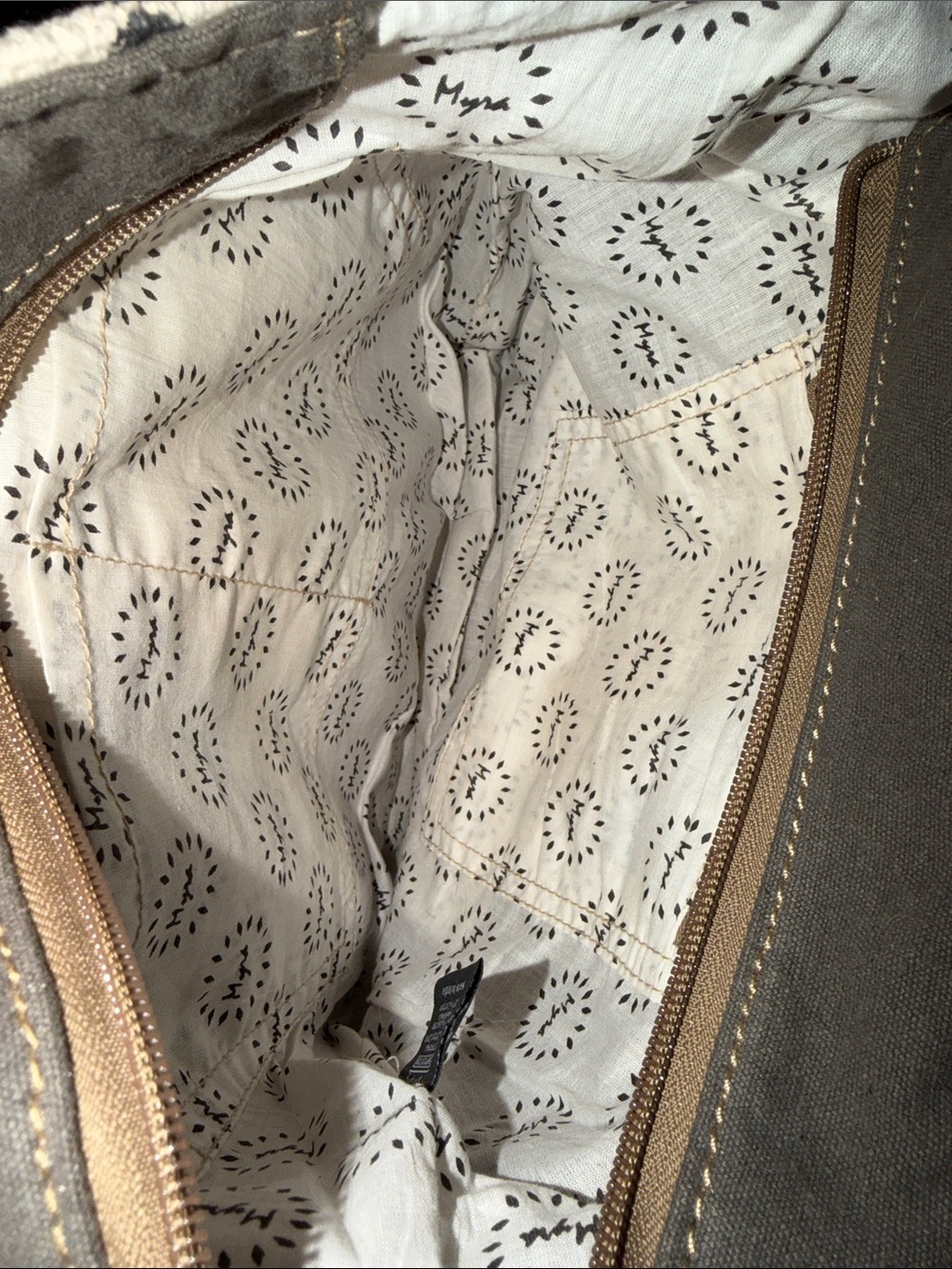 Myra Frost Backpack/ Purse NWT Cow Print - Picture 3 of 7